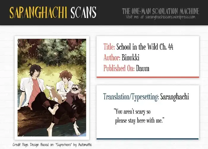 School in the Wild Chapter 44 1